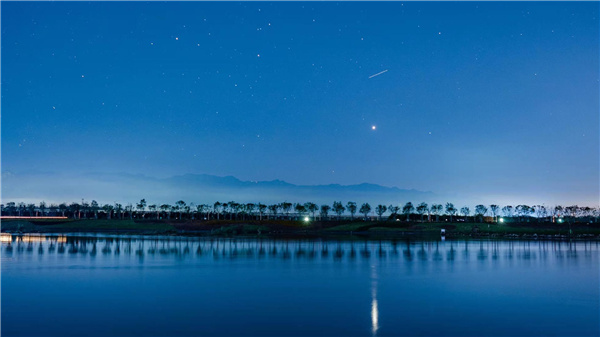 西安高新區灃河、潏河入灃口環境綜合治理二期工程