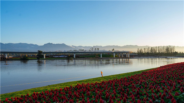 西安高新區灃河、潏河入灃口環境綜合治理二期工程