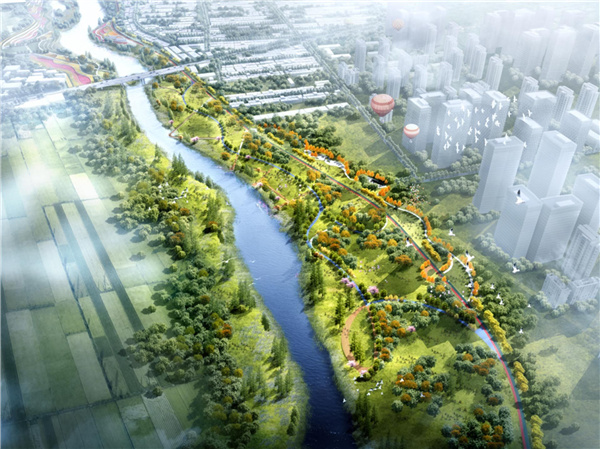 西安高新區灃河、潏河入灃口環境綜合治理二期工程