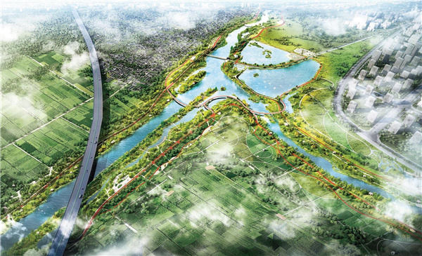西安高新區灃河、潏河入灃口環境綜合治理二期工程