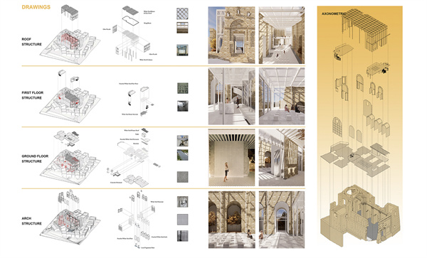 第十三屆園冶杯一等獎作品|建筑嫁接與再利用——意大利Diruta教堂的新身份