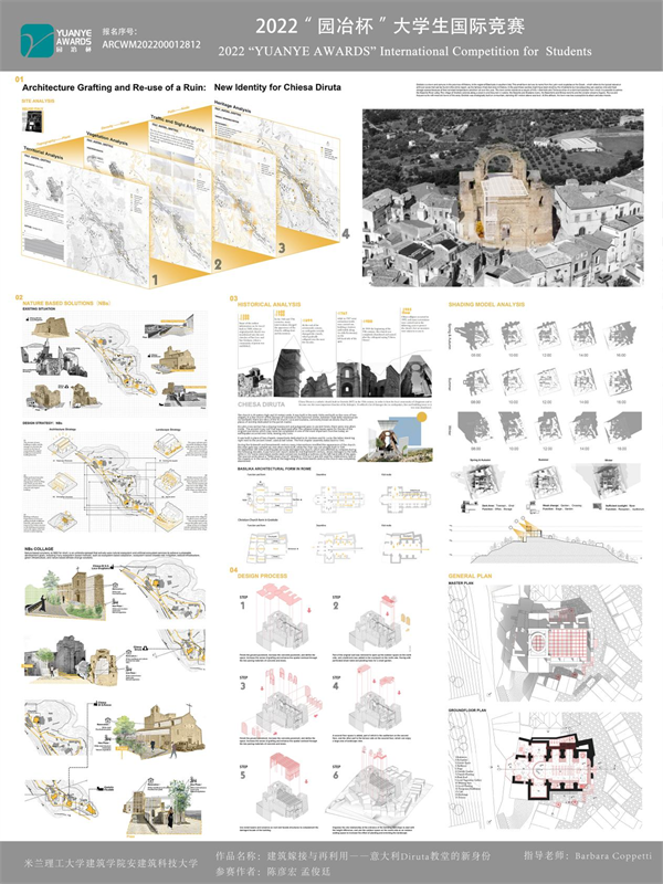 第十三屆園冶杯一等獎作品|建筑嫁接與再利用——意大利Diruta教堂的新身份