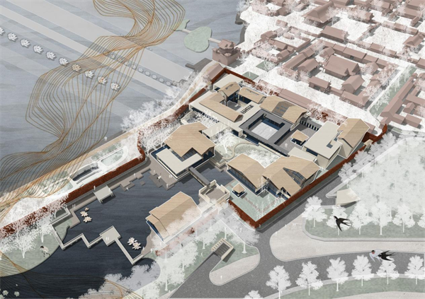 第十三屆園冶杯一等獎作品| 山水織補——小庭煙水，一步一詩