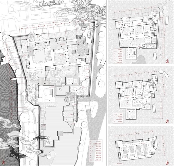 第十三屆園冶杯一等獎作品| 山水織補——小庭煙水，一步一詩
