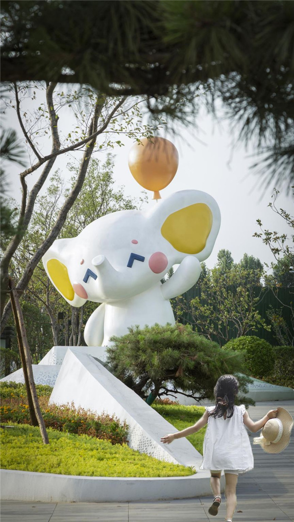 焦作建業書香院子