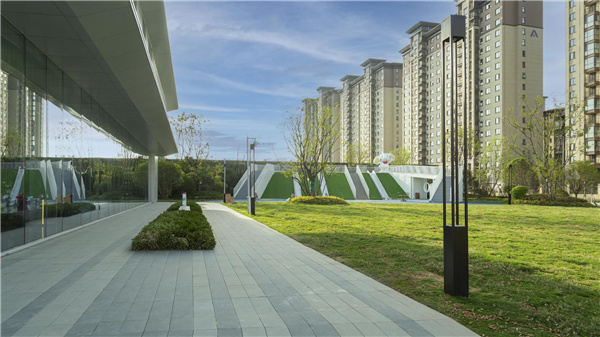 焦作建業書香院子