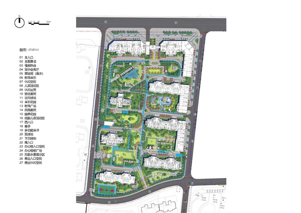 園冶杯獲獎作品丨中建大公館K3-1地塊