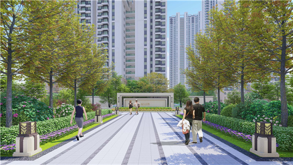 園冶杯獲獎作品丨中建大公館K3-1地塊