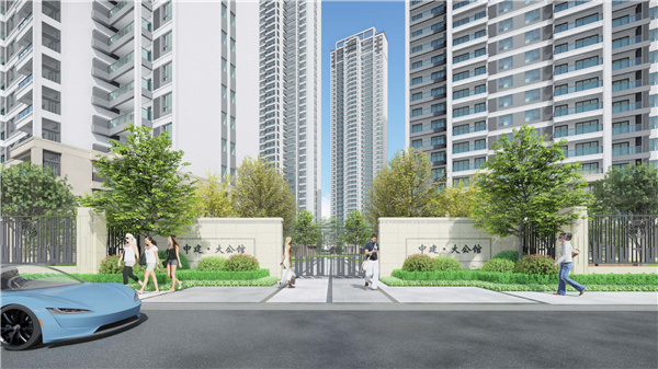 園冶杯獲獎作品丨中建大公館K3-1地塊