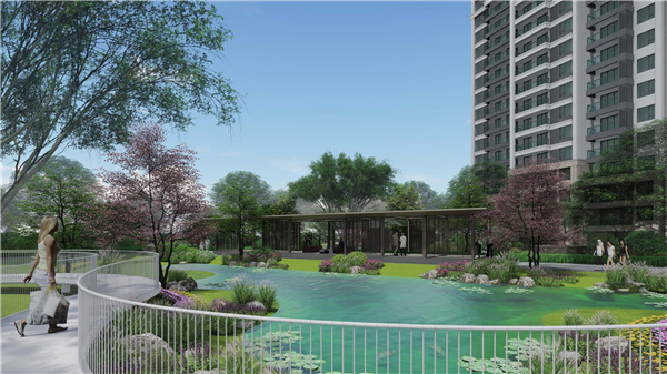 園冶杯獲獎作品丨中建大公館K3-1地塊