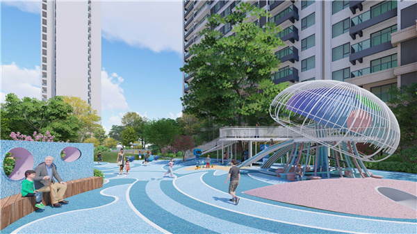 園冶杯獲獎作品丨中建大公館K3-1地塊