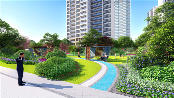 園冶杯獲獎作品丨中建大公館K3-1地塊