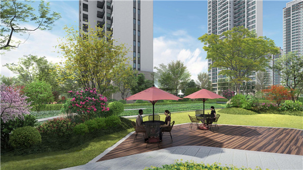 園冶杯獲獎作品丨中建大公館K3-1地塊