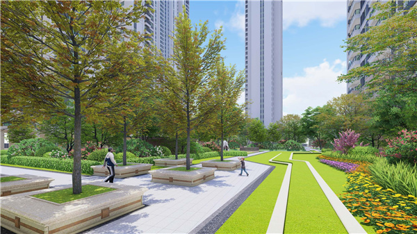 園冶杯獲獎作品丨中建大公館K3-1地塊