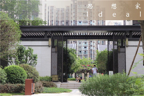 園冶杯獲獎作品丨中建天府公館