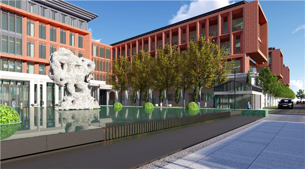 無錫市五愛小學雪楓分校景觀設計