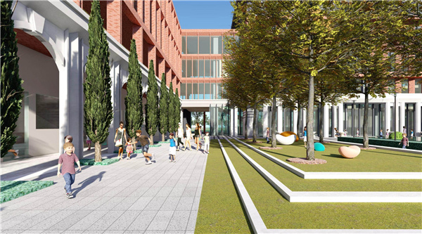 無錫市五愛小學雪楓分校景觀設計