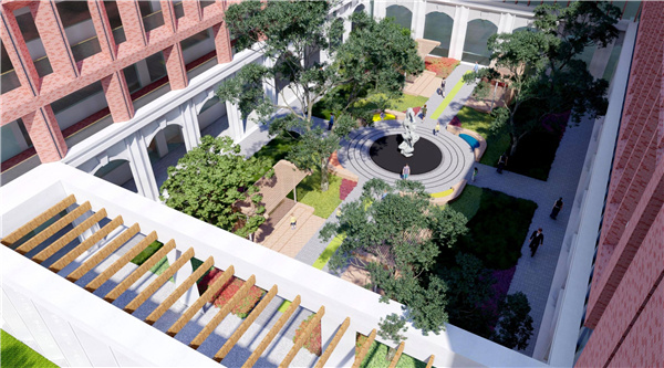 無錫市五愛小學雪楓分校景觀設計