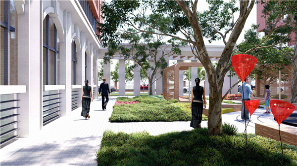 無錫市五愛小學雪楓分校景觀設計