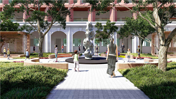 無錫市五愛小學雪楓分校景觀設計