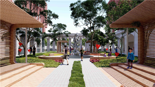 無錫市五愛小學雪楓分校景觀設計