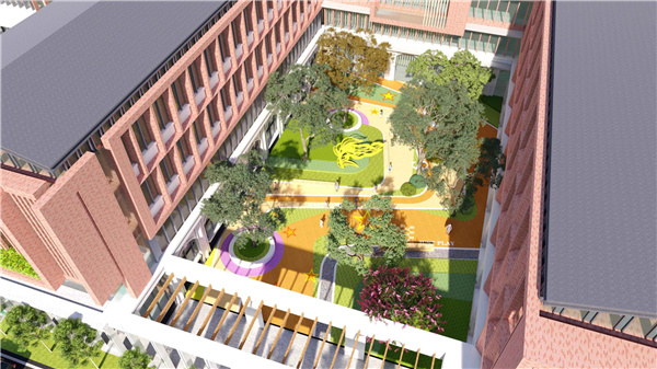 無錫市五愛小學雪楓分校景觀設計