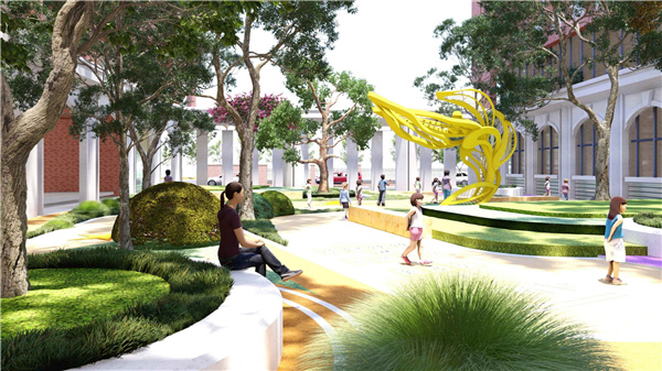 無錫市五愛小學雪楓分校景觀設計