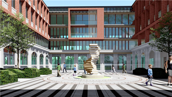 無錫市五愛小學雪楓分校景觀設計