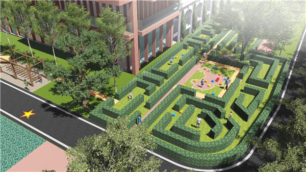 無錫市五愛小學雪楓分校景觀設計