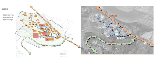 陜西“蟠龍古鎮”旅游規劃設計