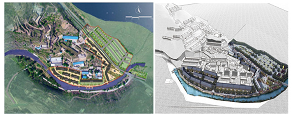 陜西“蟠龍古鎮”旅游規劃設計