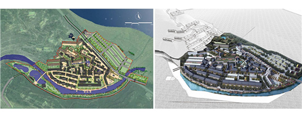 陜西“蟠龍古鎮”旅游規劃設計