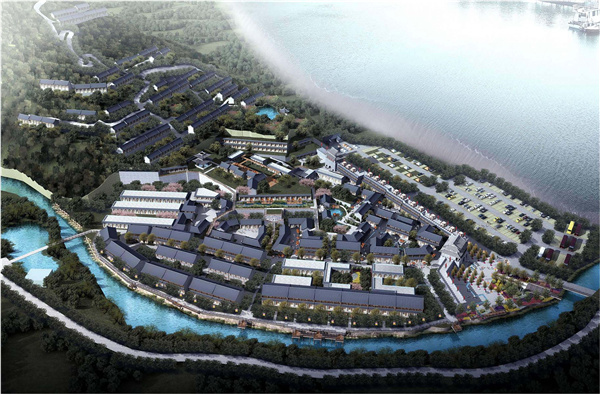 陜西“蟠龍古鎮”旅游規劃設計