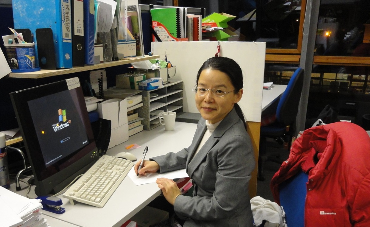 湖南大學優秀聯絡員謝菲：期待園冶杯品牌知名度不斷提升