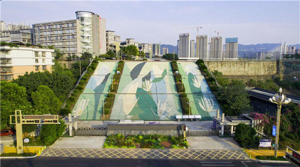 園冶杯獲獎作品丨三江新區黃桷坪大道景觀提升