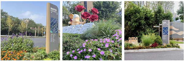 園冶杯獲獎作品丨三江新區黃桷坪大道景觀提升