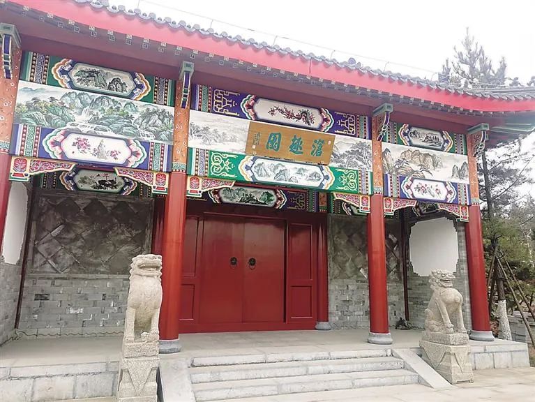 園博園13個城市展園全部建設完成