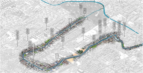 工商河開埠文化風貌帶綜合開發建設工程一期工程總承包(EPC)項目
