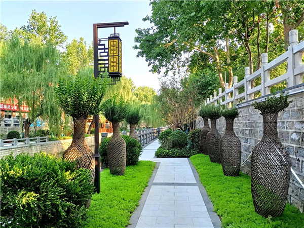 工商河開埠文化風貌帶綜合開發建設工程一期工程總承包(EPC)項目