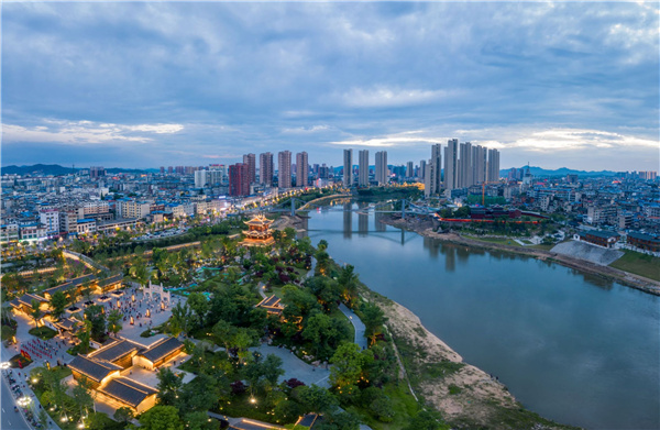 浠水河生態(tài)綜合整治工程PPP項目