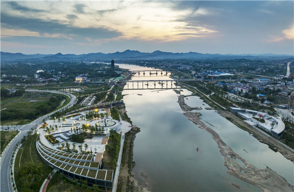 浠水河生態(tài)綜合整治工程PPP項目