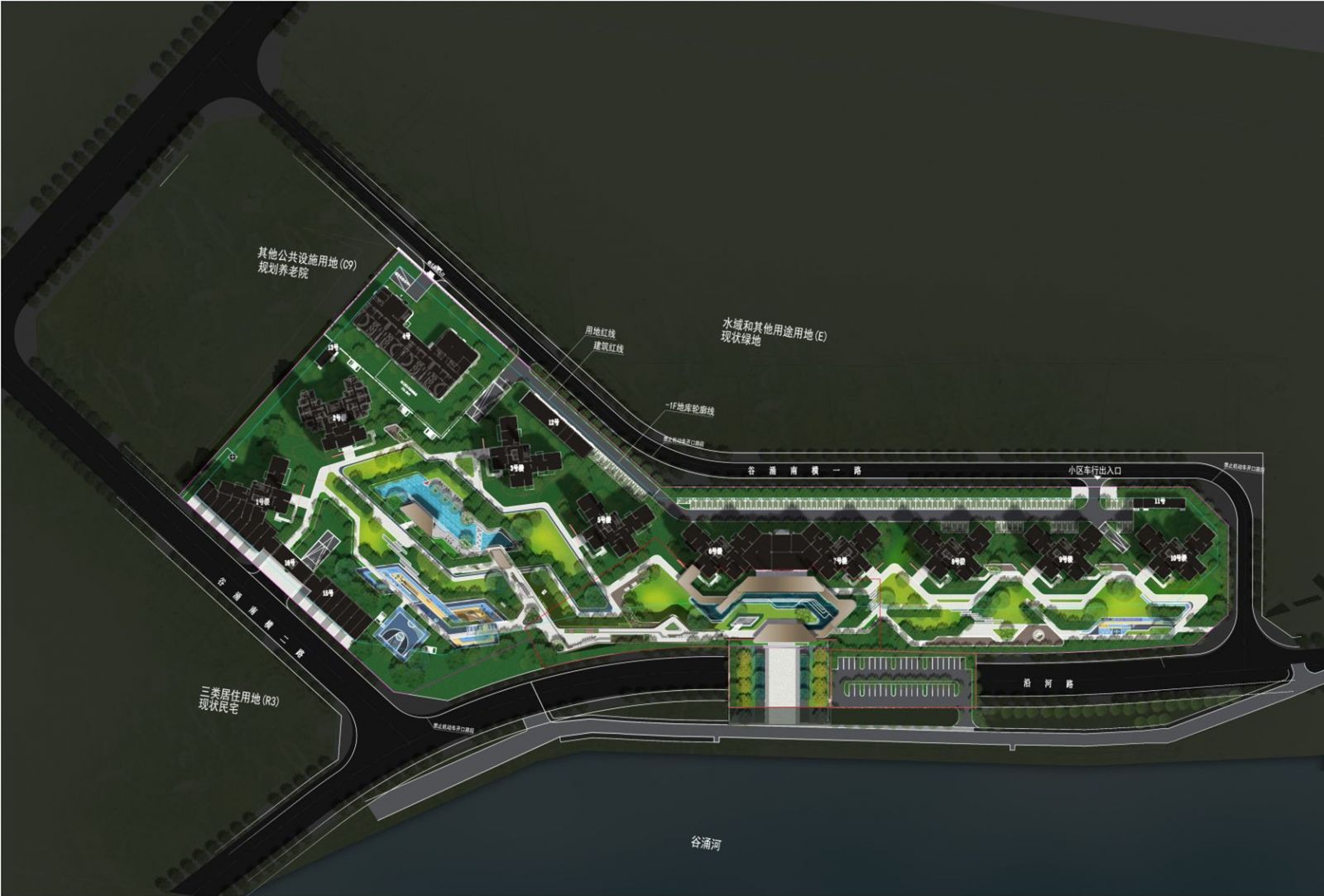 東莞萬江碧桂園·云樾半島