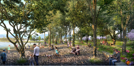 園冶杯獲獎(jiǎng)作品丨杭州富陽洋浦江生態(tài)修復(fù)