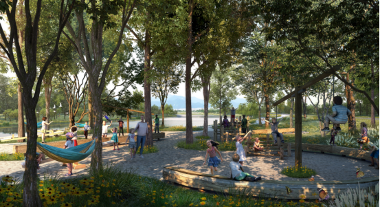 園冶杯獲獎(jiǎng)作品丨杭州富陽洋浦江生態(tài)修復(fù)