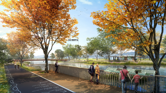 園冶杯獲獎(jiǎng)作品丨杭州富陽洋浦江生態(tài)修復(fù)