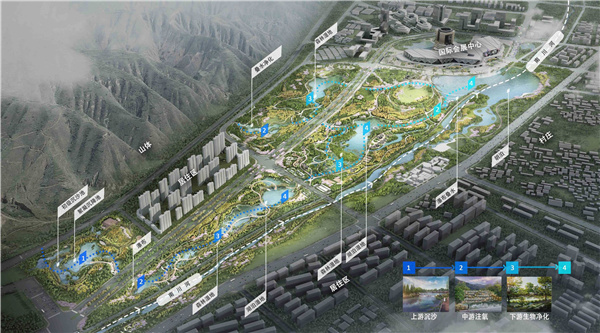 元堡子濕地公園景觀規劃方案