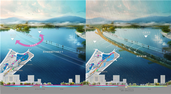 元堡子濕地公園景觀規劃方案