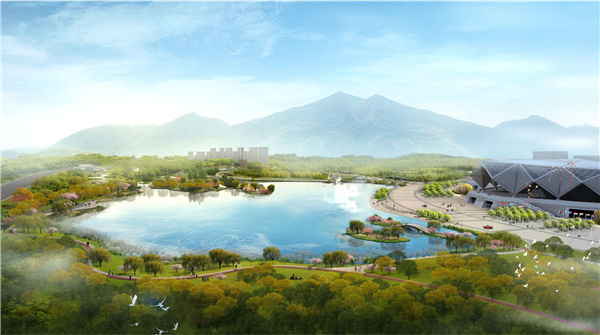 元堡子濕地公園景觀規劃方案