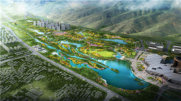 元堡子濕地公園景觀規劃方案