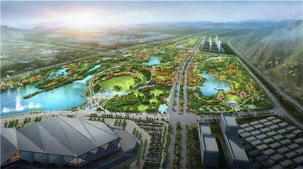 元堡子濕地公園景觀規劃方案